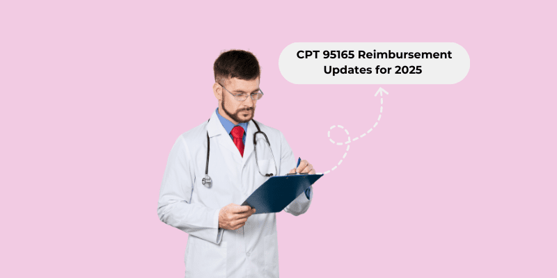 CPT 95165 Reimbursement Updates for 2025